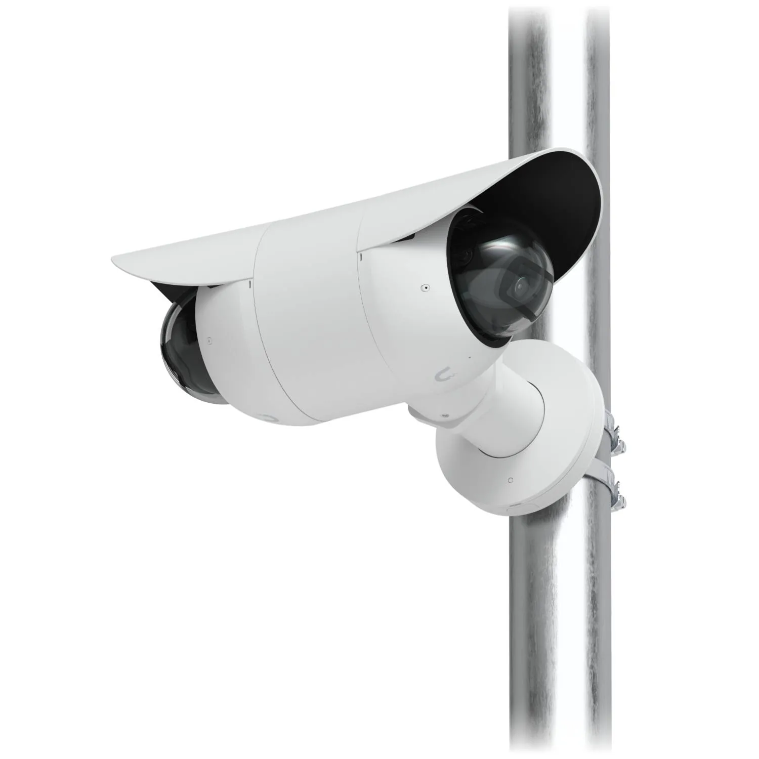 Soporte Doble Ubiquiti UACC-CAMERA-DM-W para Cámaras UniFi, Aluminio, Blanco 3
