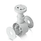 Soporte Doble Ubiquiti UACC-CAMERA-DM-W para Cámaras UniFi, Aluminio, Blanco - Miniatura 5
