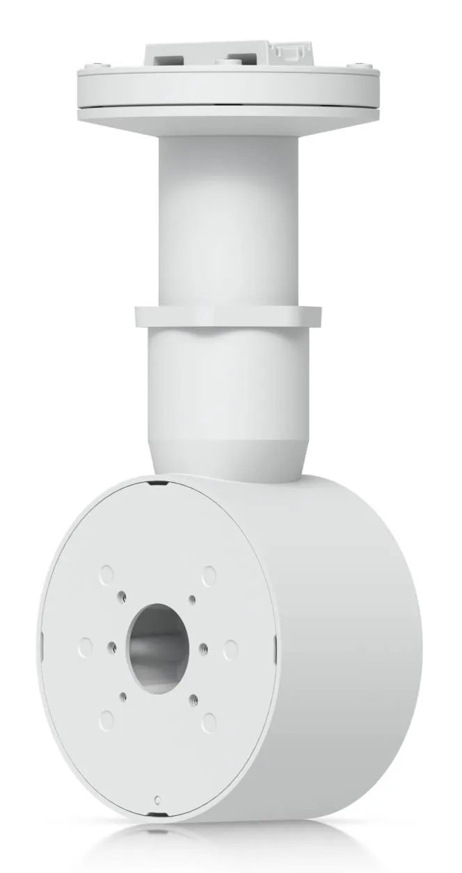 Soporte Doble Ubiquiti UACC-CAMERA-DM-W para Cámaras UniFi, Aluminio, Blanco 8