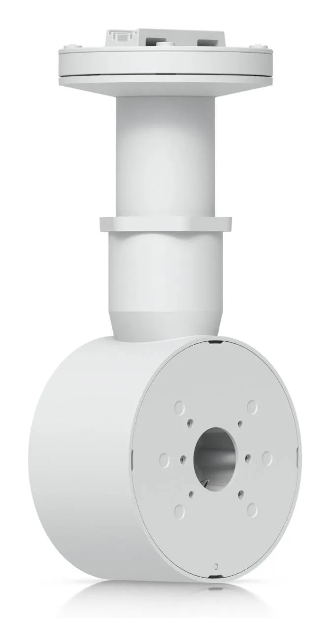 Soporte Doble Ubiquiti UACC-CAMERA-DM-W para Cámaras UniFi, Aluminio, Blanco 9