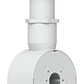 Soporte Doble Ubiquiti UACC-CAMERA-DM-W para Cámaras UniFi, Aluminio, Blanco - Miniatura 9