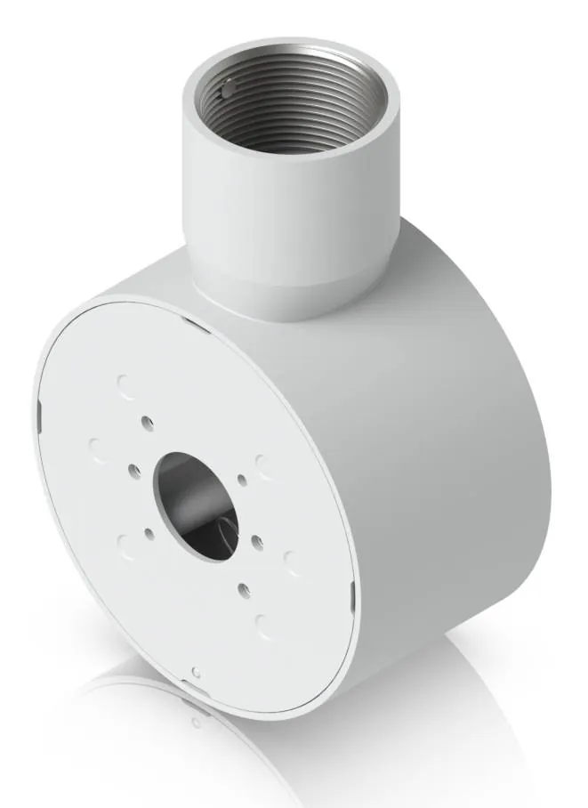 Soporte Doble Ubiquiti UACC-CAMERA-DM-W para Cámaras UniFi, Aluminio, Blanco 12