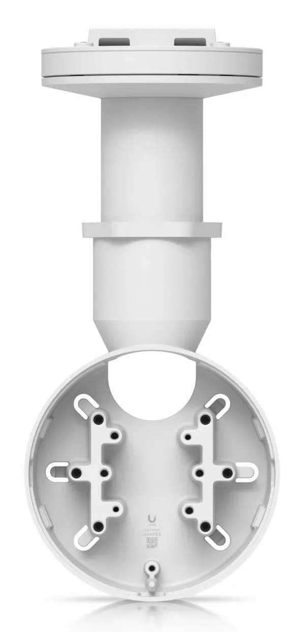 Soporte Doble Ubiquiti UACC-CAMERA-DM-W para Cámaras UniFi, Aluminio, Blanco 11