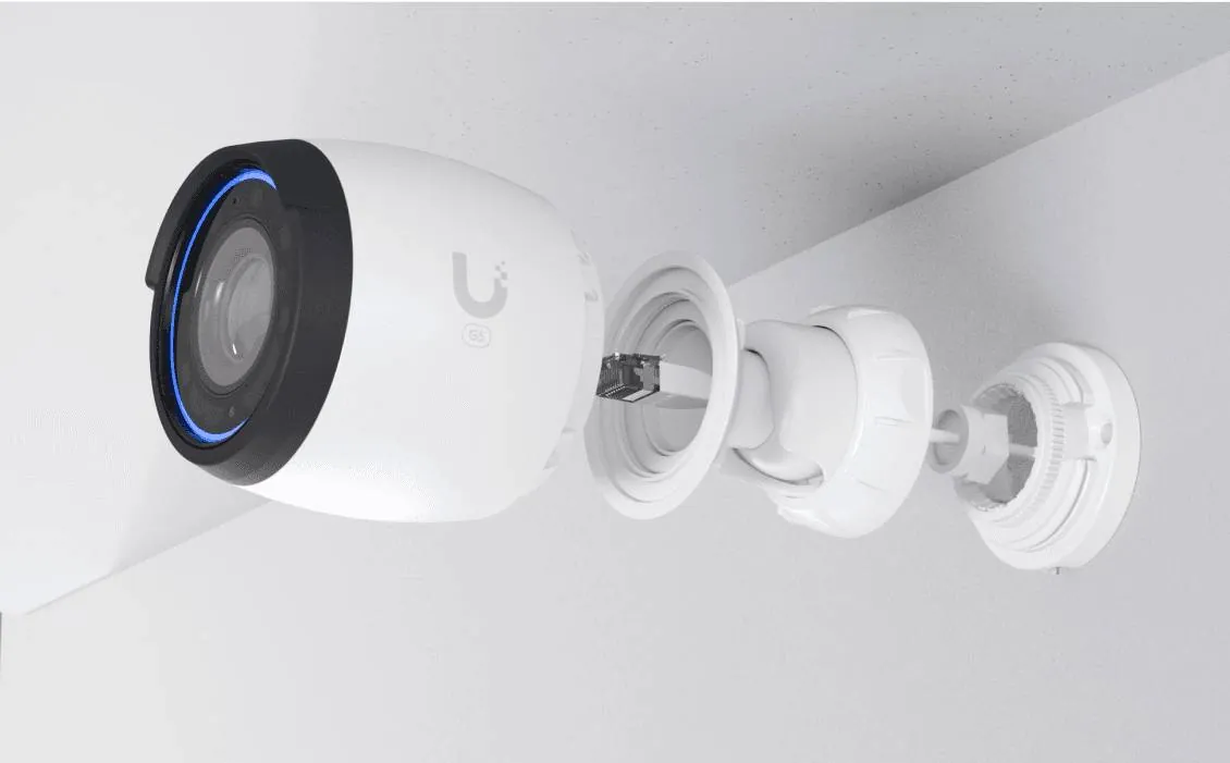 Cámara de Vigilancia Ubiquiti G5 Pro, 4K, Zoom Óptico y Visión Nocturna, LED IR integrado 3