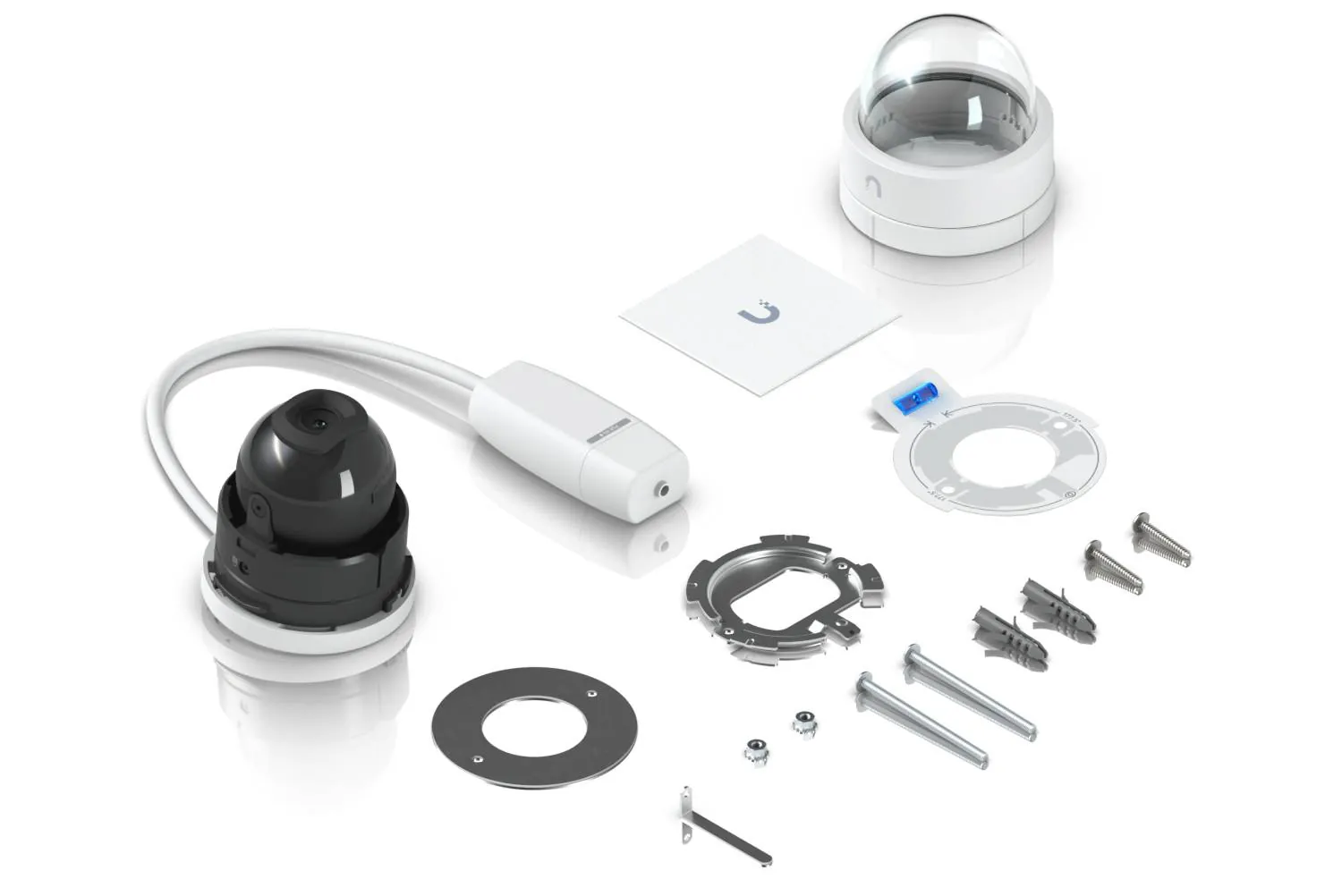 Cámara IP Domo Ubiquiti 2K PoE IR20m - Ideal para monitoreo en interiores 10