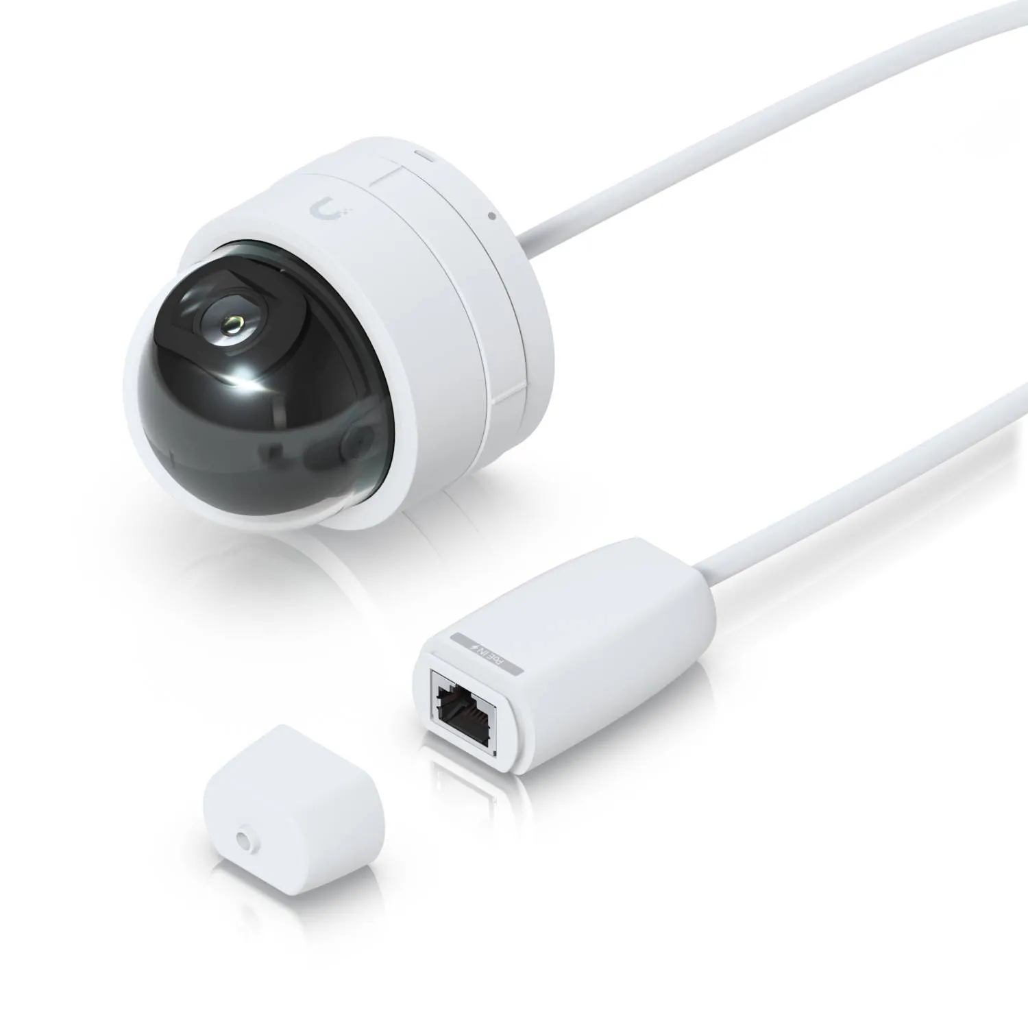Cámara IP Domo Ubiquiti 2K PoE IR20m - Ideal para monitoreo en interiores 9