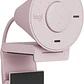 Cámara Web Logitech Brio 300, Full HD 1080p/30FPS, Micrófono Integrado, USB-C, Rosado - Miniatura 3