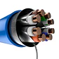 Cable Cat6A Enterprise F/UTP 4P 23AWG LSZH 305m Gris NEXXT  - Miniatura 2