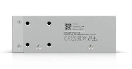 Gateway WAN Ubiquiti USW-WAN-RJ45 10GbE Rack Empresarial UniFi 3