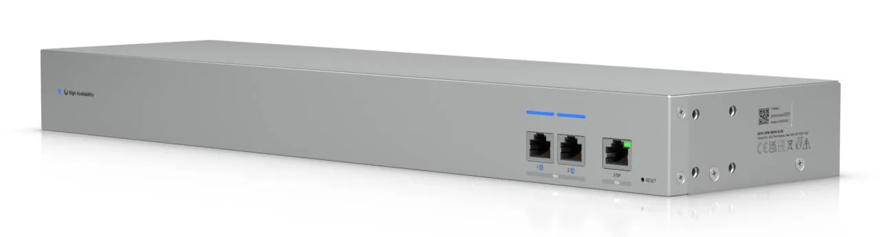 Gateway WAN Ubiquiti USW-WAN-RJ45 10GbE Rack Empresarial UniFi 6