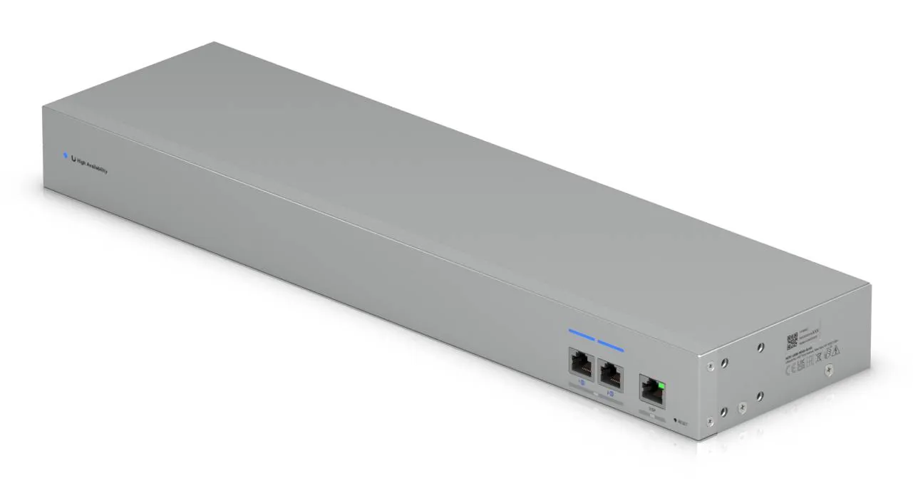 Gateway WAN Ubiquiti USW-WAN-RJ45 10GbE Rack Empresarial UniFi 7