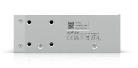 Gateway Empresarial Ubiquiti USW-WAN 1 Gb/s RJ45 + 3x10G SFP+ Rack alta disponibilidad 13W 4