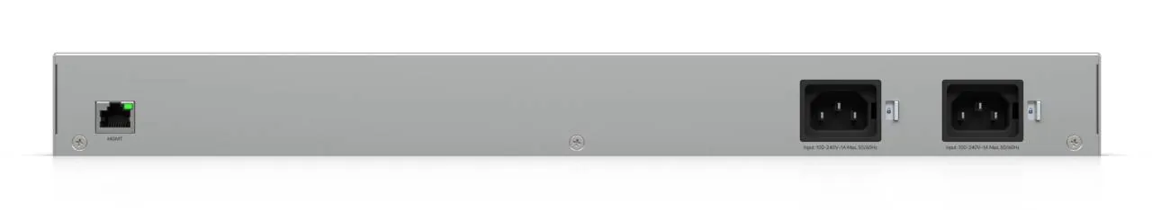 Gateway Empresarial Ubiquiti USW-WAN 1 Gb/s RJ45 + 3x10G SFP+ Rack alta disponibilidad 13W 5