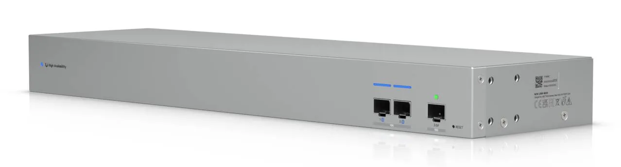 Gateway Empresarial Ubiquiti USW-WAN 1 Gb/s RJ45 + 3x10G SFP+ Rack alta disponibilidad 13W 6