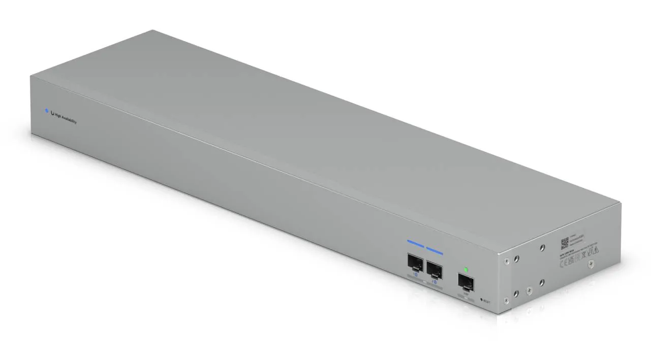 Gateway Empresarial Ubiquiti USW-WAN 1 Gb/s RJ45 + 3x10G SFP+ Rack alta disponibilidad 13W 7