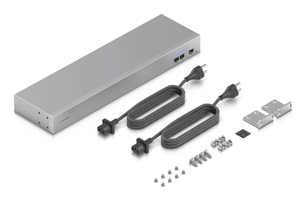 Gateway Empresarial Ubiquiti USW-WAN 1 Gb/s RJ45 + 3x10G SFP+ Rack alta disponibilidad 13W 8