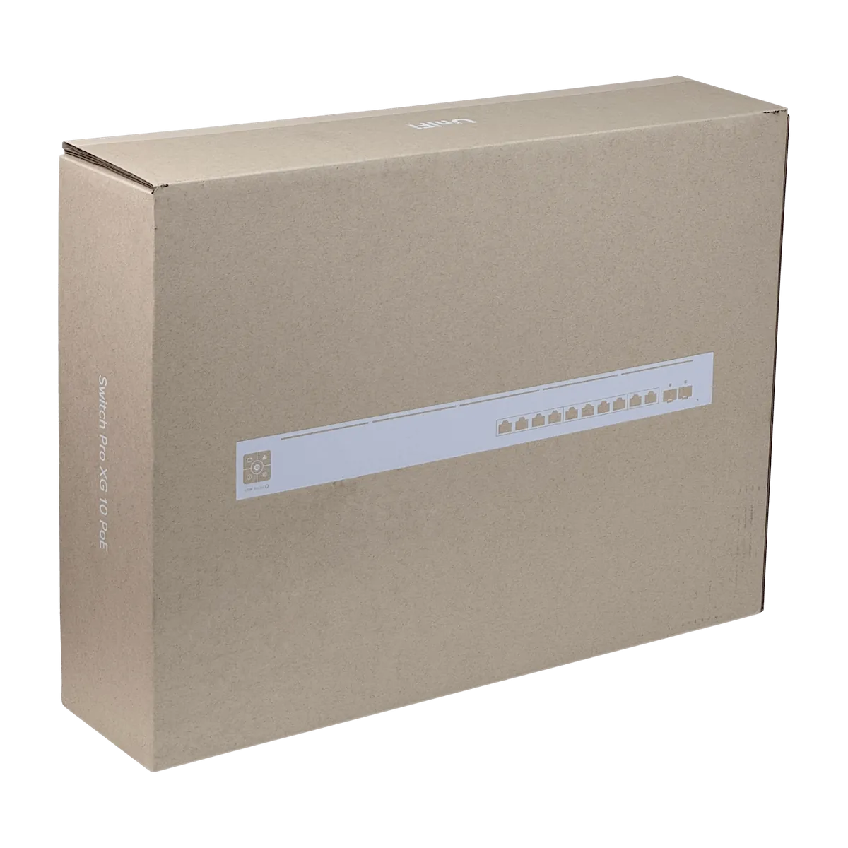 Switch Rack 1U Ubiquiti USW-PRO-XG-10-POE 10x10GbE + 2x10G SFP PoE+++ 400W rendimiento profesional 3