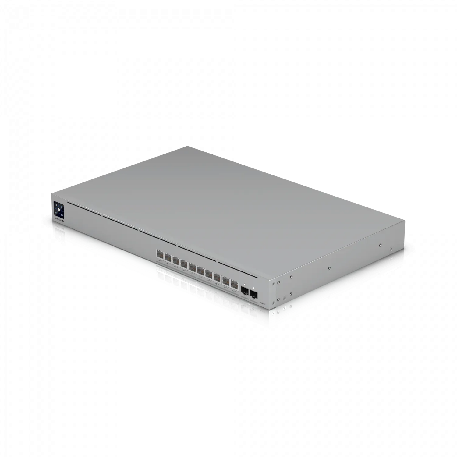 Switch Rack 1U Ubiquiti USW-PRO-XG-10-POE 10x10GbE + 2x10G SFP PoE+++ 400W rendimiento profesional 4