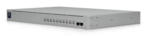 Switch Rack 1U Ubiquiti USW-PRO-XG-10-POE 10x10GbE + 2x10G SFP PoE+++ 400W rendimiento profesional 9