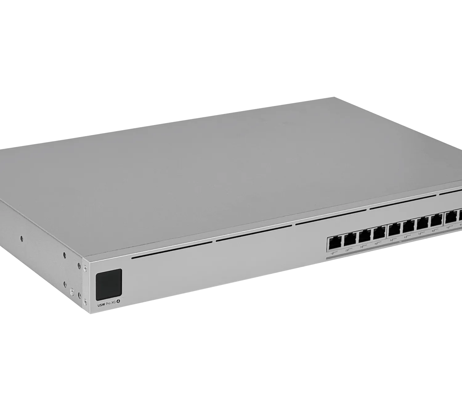 Switch Rack 1U Ubiquiti USW-PRO-XG-10-POE 10x10GbE + 2x10G SFP PoE+++ 400W rendimiento profesional 6