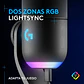 Micrófono Gamer Logitech G Yeti GX, RGB dinámico para gaming con LIGHTSYNC, Blue VO!CE - Miniatura 3