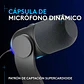 Micrófono Gamer Logitech G Yeti GX, RGB dinámico para gaming con LIGHTSYNC, Blue VO!CE - Miniatura 2