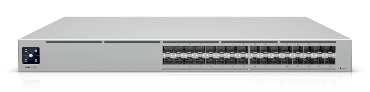 Switch Ubiquiti Pro XG Aggregation 32x SFP28 25G Layer 3 Alto Rendimiento Data Center 2