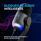Micrófono Gamer Logitech G Yeti GX, RGB dinámico para gaming con LIGHTSYNC, Blue VO!CE - Miniatura 10
