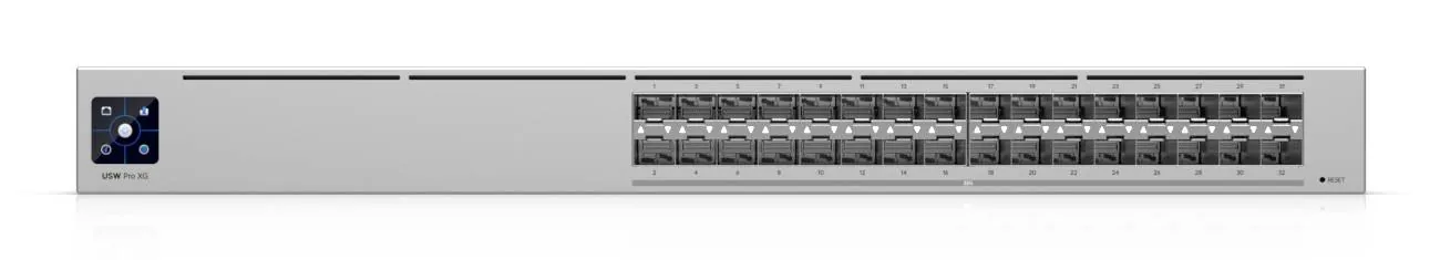 Switch Ubiquiti Pro XG Aggregation 32x SFP28 25G Layer 3 Alto Rendimiento Data Center 3