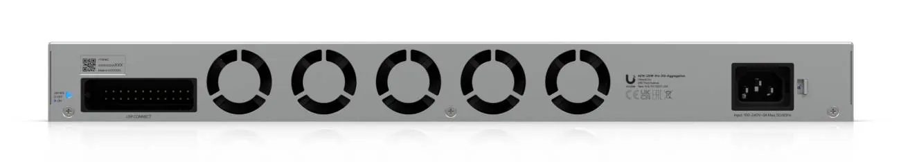 Switch Ubiquiti Pro XG Aggregation 32x SFP28 25G Layer 3 Alto Rendimiento Data Center 5