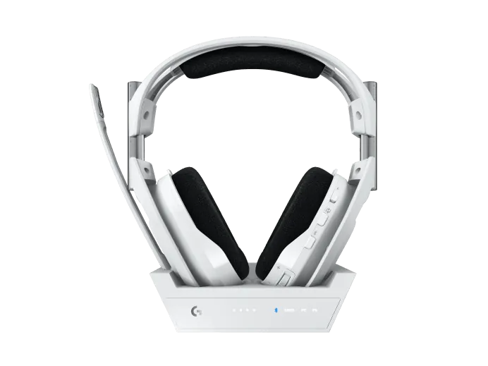 Audífonos Gamer Inalámbrico Logitech G ASTRO A50 X, Dolby Atmos, USB-C, PC/Consolas, Color Blanco 2