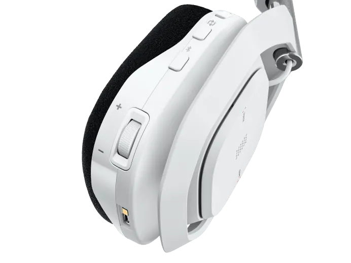 Audífonos Gamer Inalámbrico Logitech G ASTRO A50 X, Dolby Atmos, USB-C, PC/Consolas, Color Blanco 5