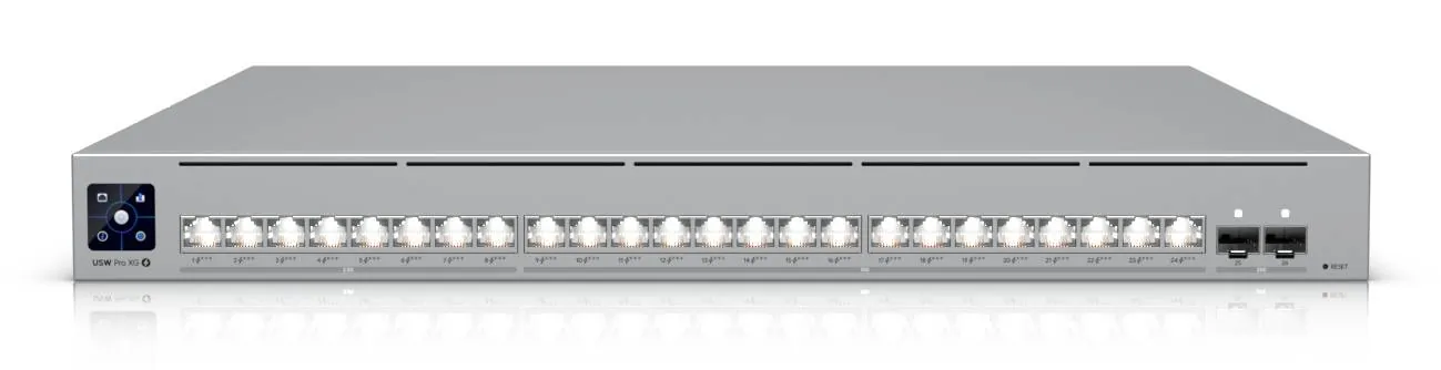 Switch Ubiquiti USW-PRO-XG-24-POE 24 Puertos PoE+++ 10G 2.5G 720W UniFi 2