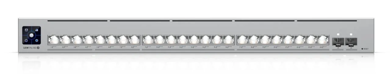 Switch Ubiquiti USW-PRO-XG-24-POE 24 Puertos PoE+++ 10G 2.5G 720W UniFi 3