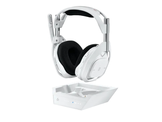 Audífonos Gamer Inalámbrico Logitech G ASTRO A50 X, Dolby Atmos, USB-C, PC/Consolas, Color Blanco 6