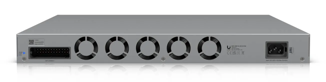 Switch Ubiquiti USW-PRO-XG-24-POE 24 Puertos PoE+++ 10G 2.5G 720W UniFi 6