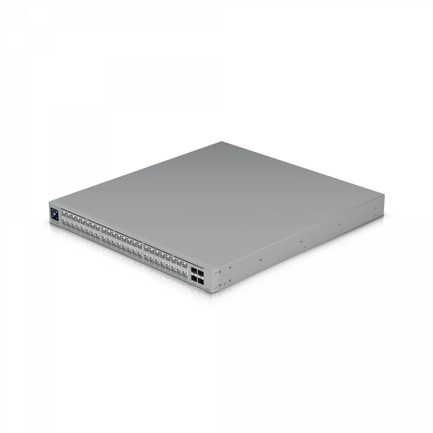Switch Rack Ubiquiti USW-PRO-XG-48-POE 48 puertos 10GbE + 4x25G SFP28 PoE+++ 1080W potencia maxima 2