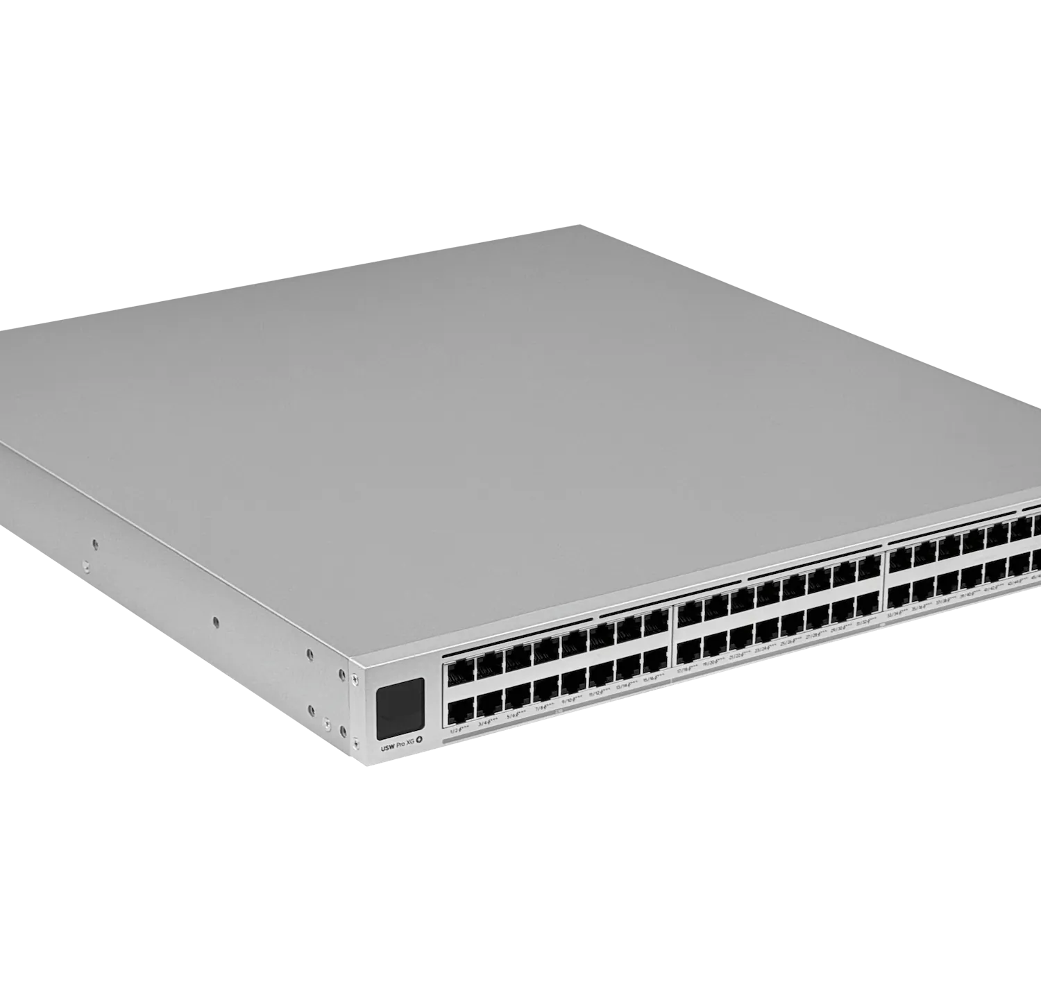Switch Rack Ubiquiti USW-PRO-XG-48-POE 48 puertos 10GbE + 4x25G SFP28 PoE+++ 1080W potencia maxima 3