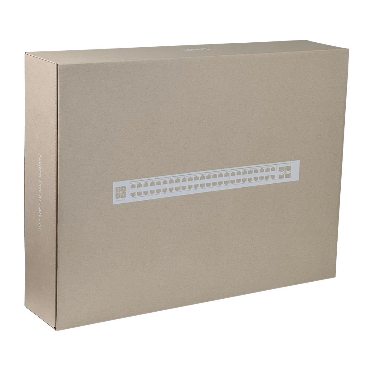 Switch Rack Ubiquiti USW-PRO-XG-48-POE 48 puertos 10GbE + 4x25G SFP28 PoE+++ 1080W potencia maxima 4
