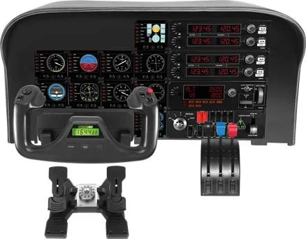 Logitech G Flight Switch Panel USB – Panel de Control para Simulador de Vuelo 4