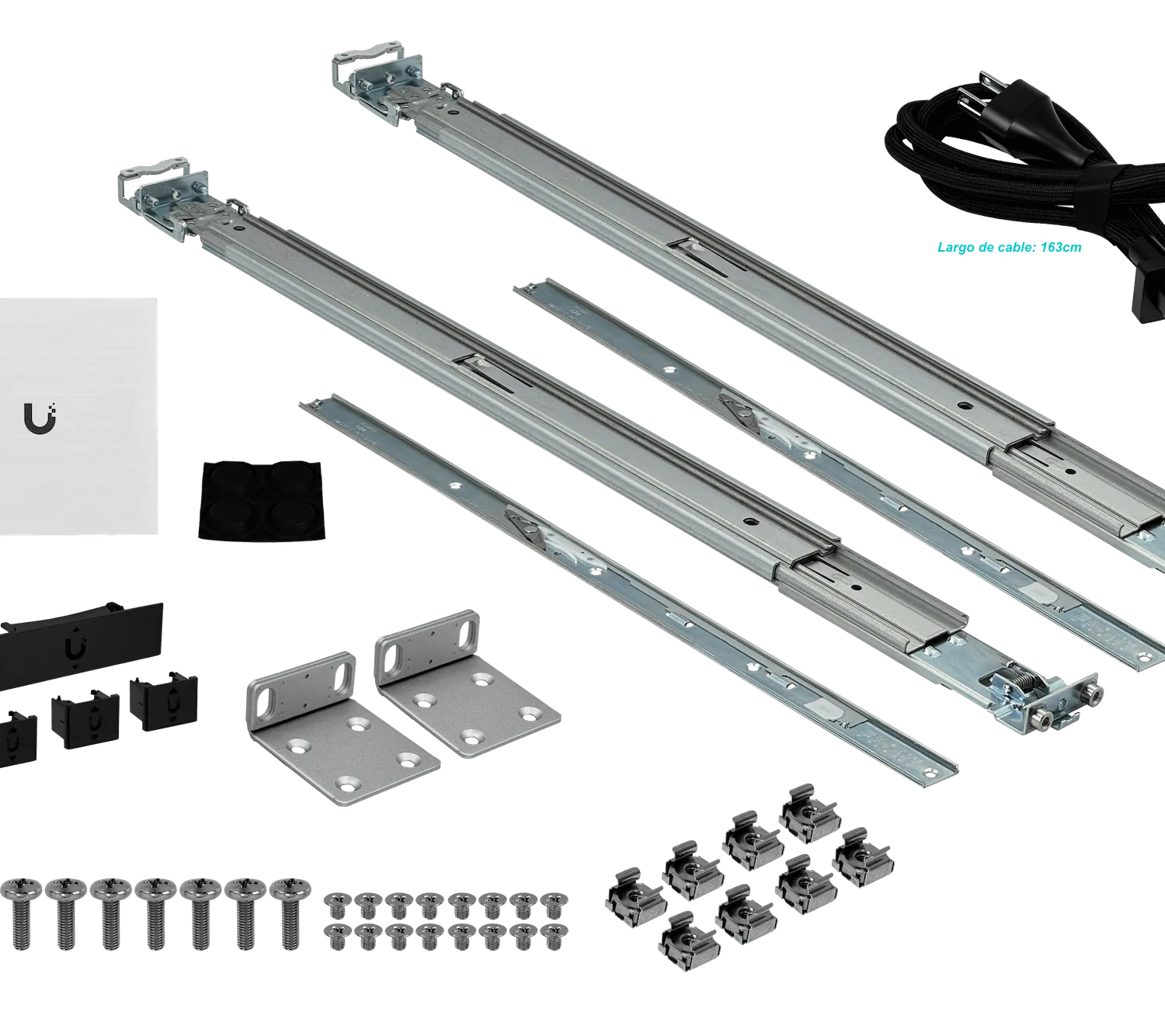 Switch Rack Ubiquiti USW-PRO-XG-48-POE 48 puertos 10GbE + 4x25G SFP28 PoE+++ 1080W potencia maxima 6