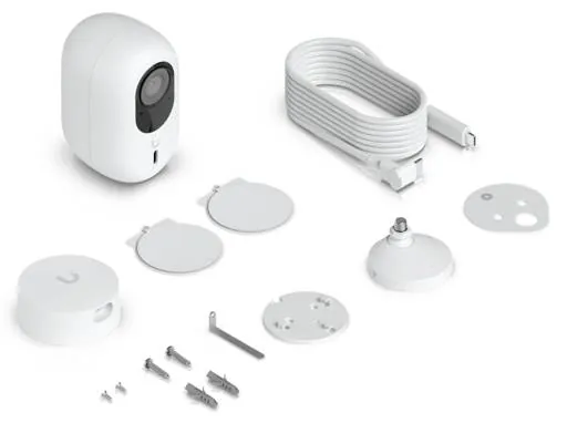 Cámara de Seguridad Ubiquiti UniFi G6 Instant 4K WiFi con IA y Audio Bidireccional 8