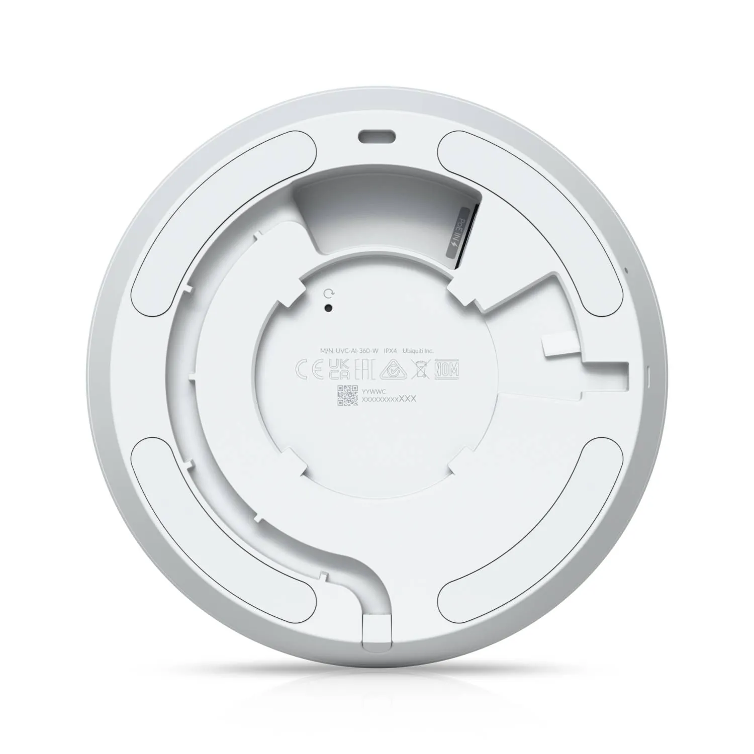Cámara Ubiquiti UniFi Protect AI 360 UVC-AI-360 4MP 360 PTZ, Visión Nocturna, Audio Bidireccional? 6