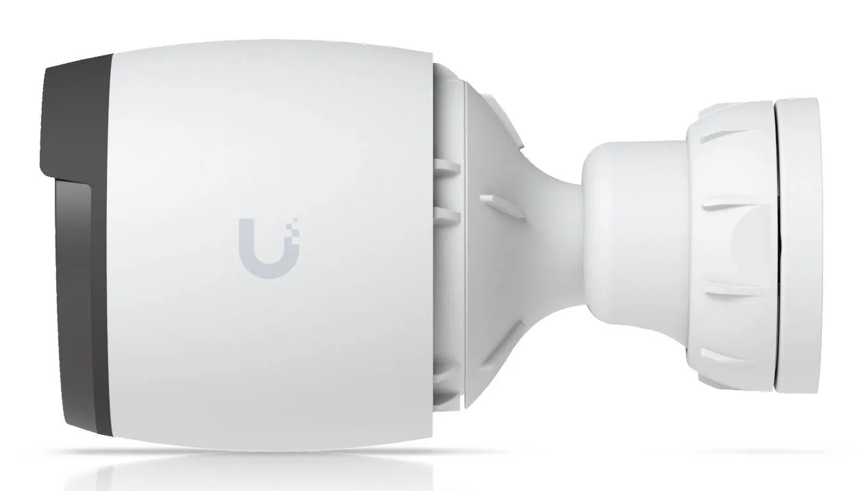 Cámara IP Ubiquiti UniFi G6 Bullet 4K PoE 8MP IR AI IP67 Blanca 3