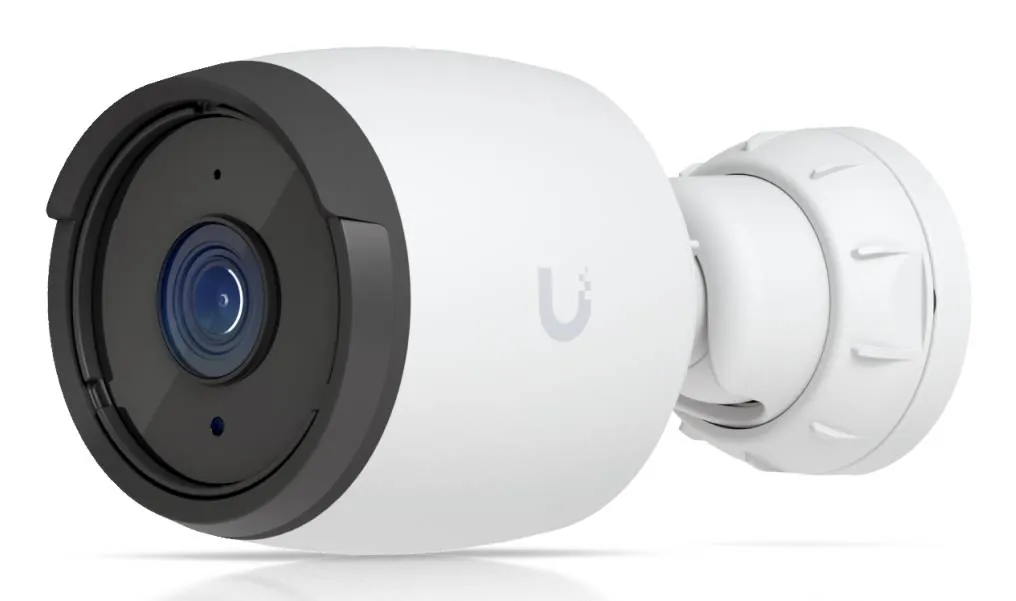 Cámara IP Ubiquiti UniFi G6 Bullet 4K PoE 8MP IR AI IP67 Blanca 2