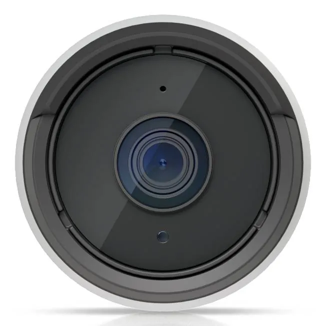 Cámara IP Ubiquiti UniFi G6 Bullet 4K PoE 8MP IR AI IP67 Blanca 6