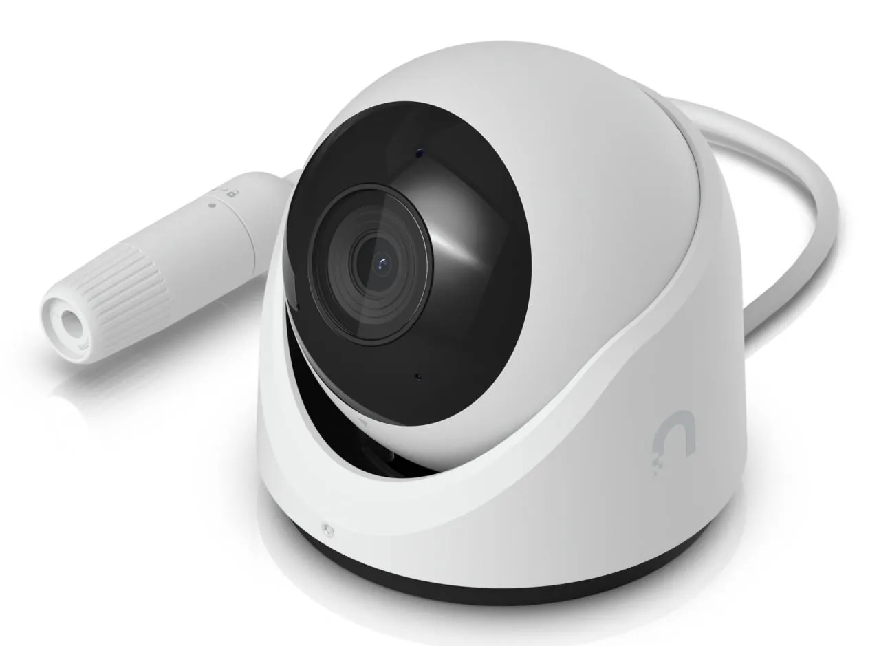 Camara Ubiquiti UVC G6 Turret 8MP 4K Blanco Vision Nocturna IR30M PoE IP66 IK04 Exterior Inteligente 3