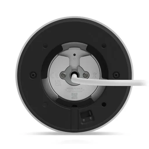Camara Ubiquiti UVC G6 Turret 8MP 4K Blanco Vision Nocturna IR30M PoE IP66 IK04 Exterior Inteligente 8