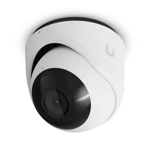 Camara Ubiquiti UVC G6 Turret 8MP 4K Blanco Vision Nocturna IR30M PoE IP66 IK04 Exterior Inteligente 9