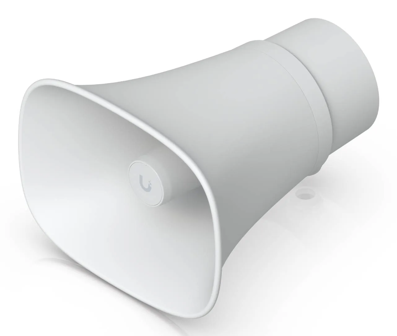 Altavoz IP UBIQUITI AI Horn Speaker PoE+ IP66 para alertas de seguridad y UniFi Protect 3